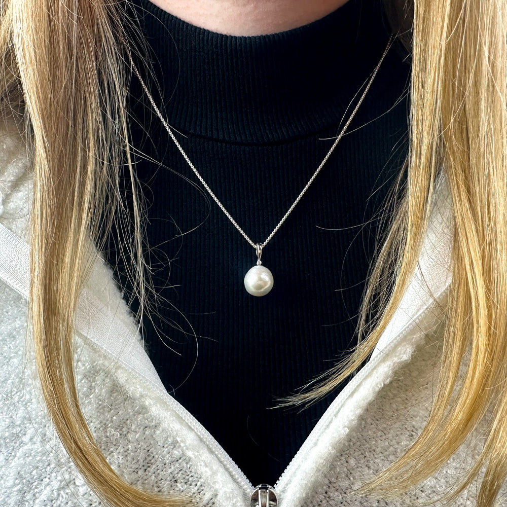 Perlen Anhänger Sellin