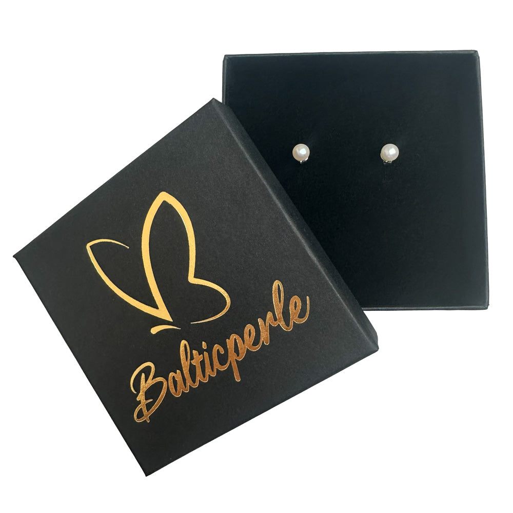 Perlen Ohrstecker 925 Silber Neringa